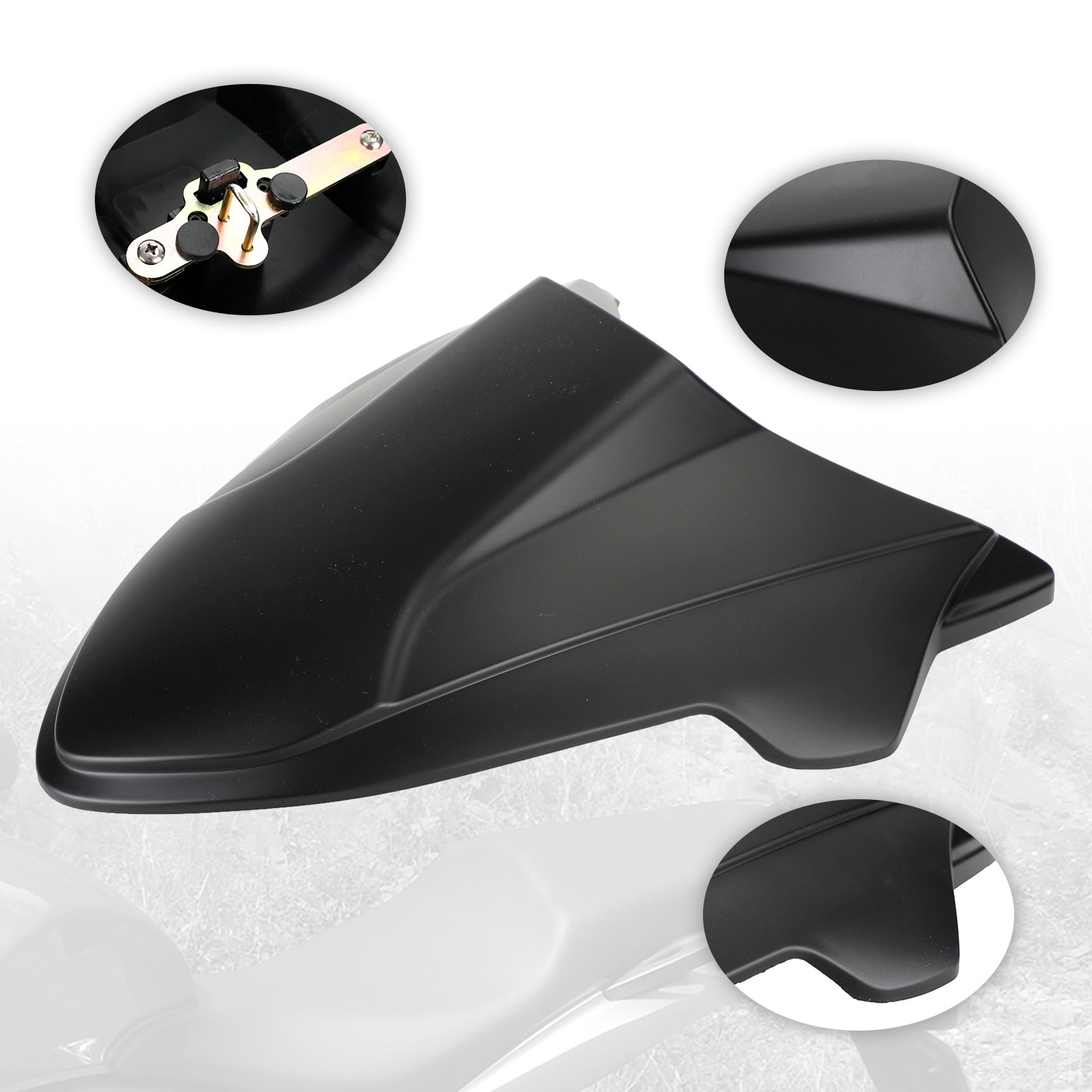 Rear Tail Seat Fairing Cowl Cover for Honda CB650R 2021-2022 Generic