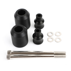 Black Anti-Crash Frame Sliders Protector Fit for Yamaha MT07 FZ07 2013-2021