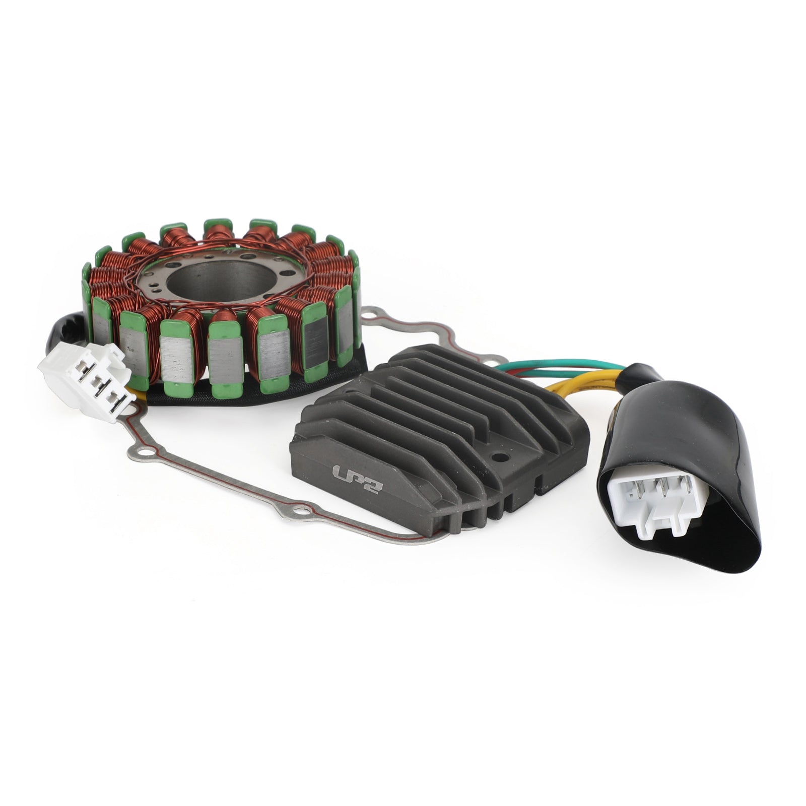 Voltage Regulator Stator Coil Gasket Kit For Honda CBR 600 RR PC37 2003 - 2006 Generic