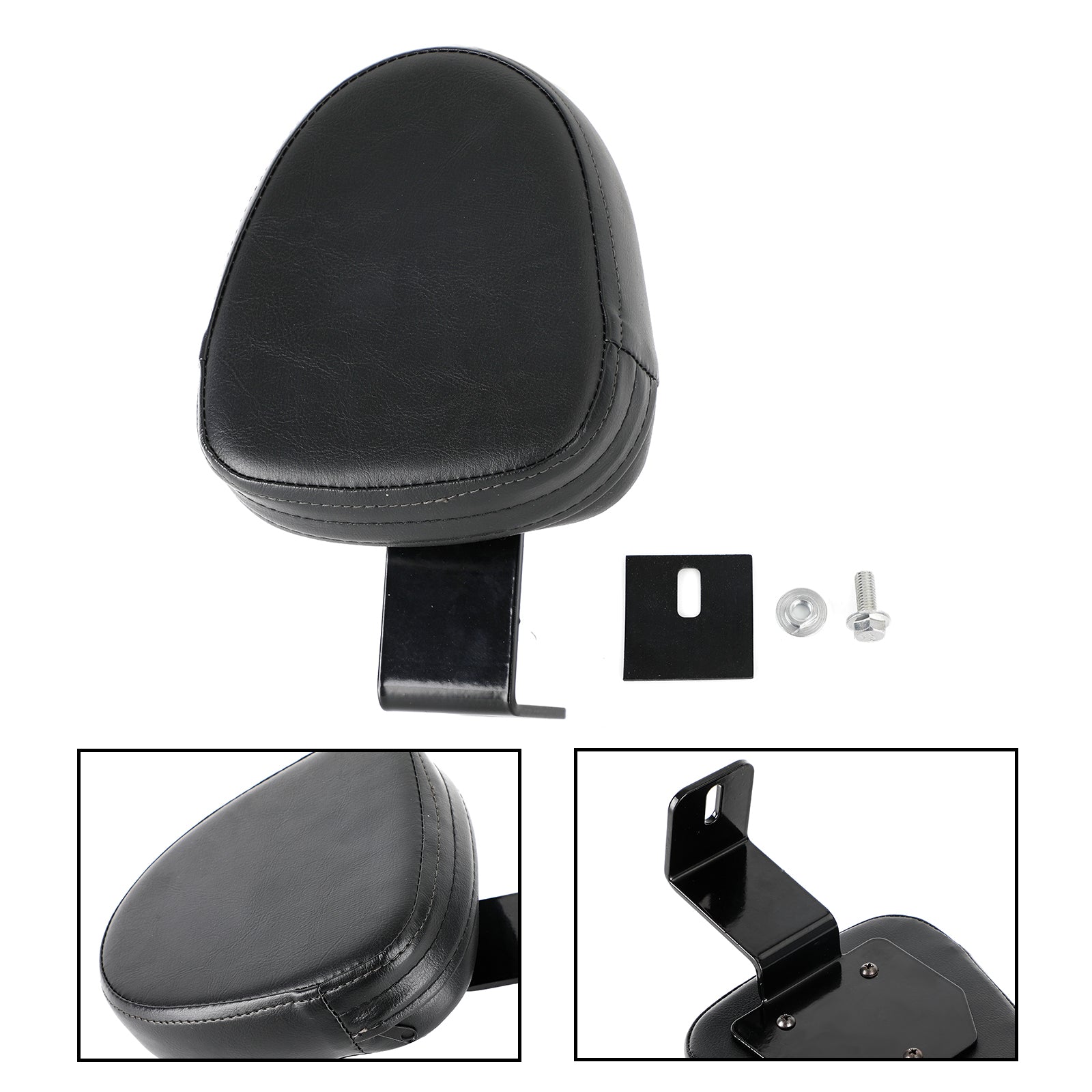 Coussin de dossier de conducteur adapté pour Honda Rebel 300 500 CMX300 CMX500 2017-2022 générique