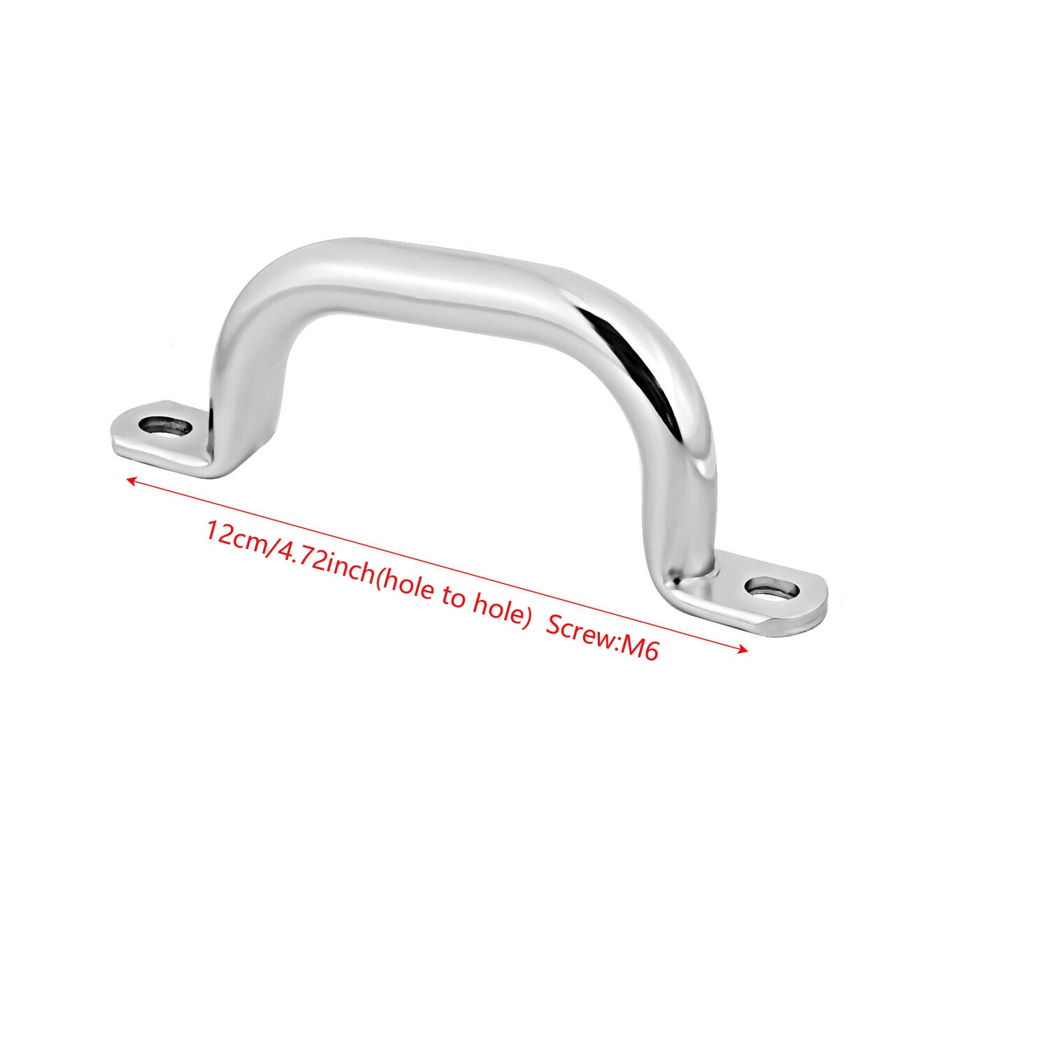 Honda Frame Handle Grab Bar Lift Fit For CT70 TRAIL70 1969-1978 Chrome