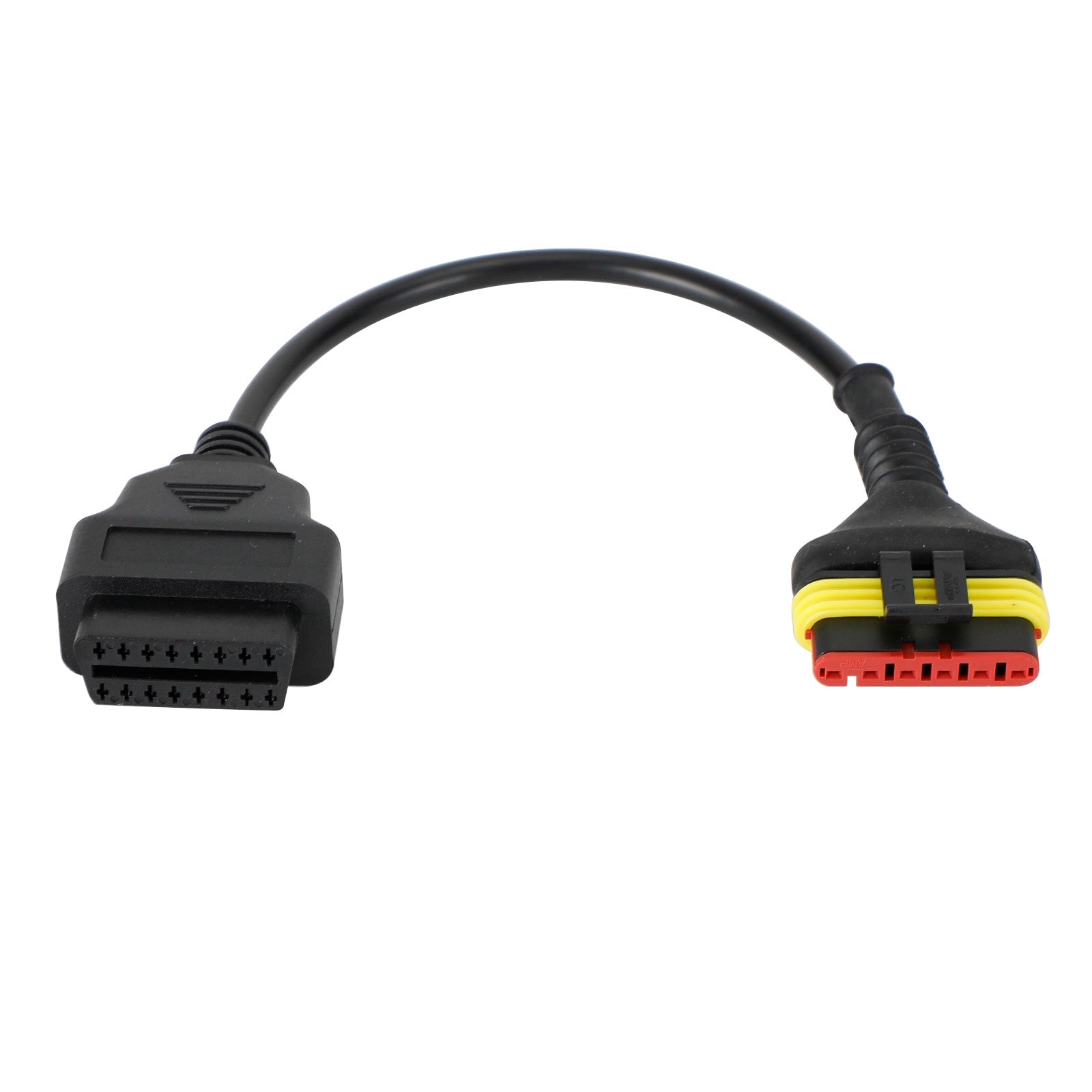 OBD2 6-poliges Diagnose-Codeleser-Adapter-Scannerkabel für Benelli-Motorräder