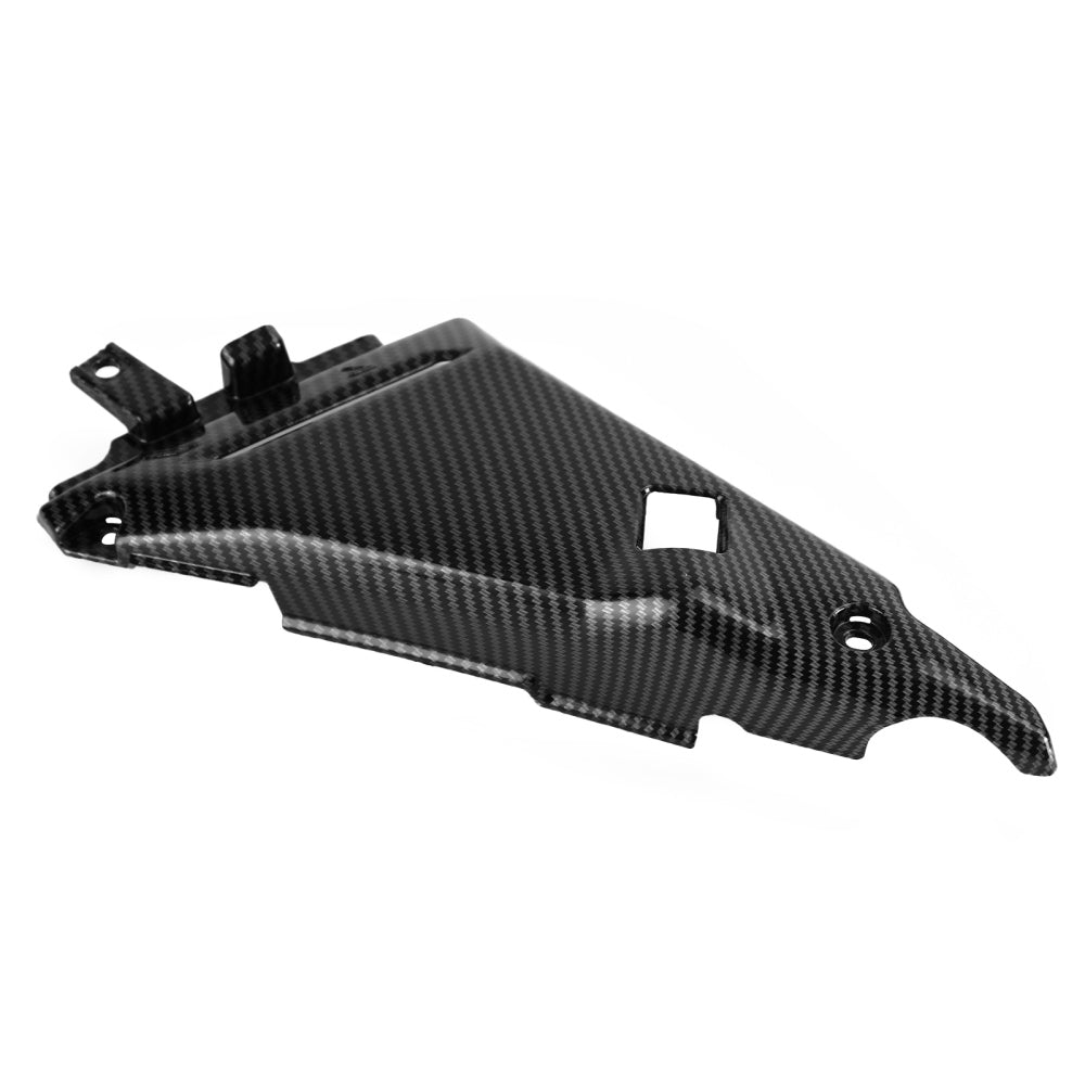 Capot de carénage de panneau de couverture de cadre latéral en carbone pour Kawasaki Z650 Ninja 650 2017-2020 générique