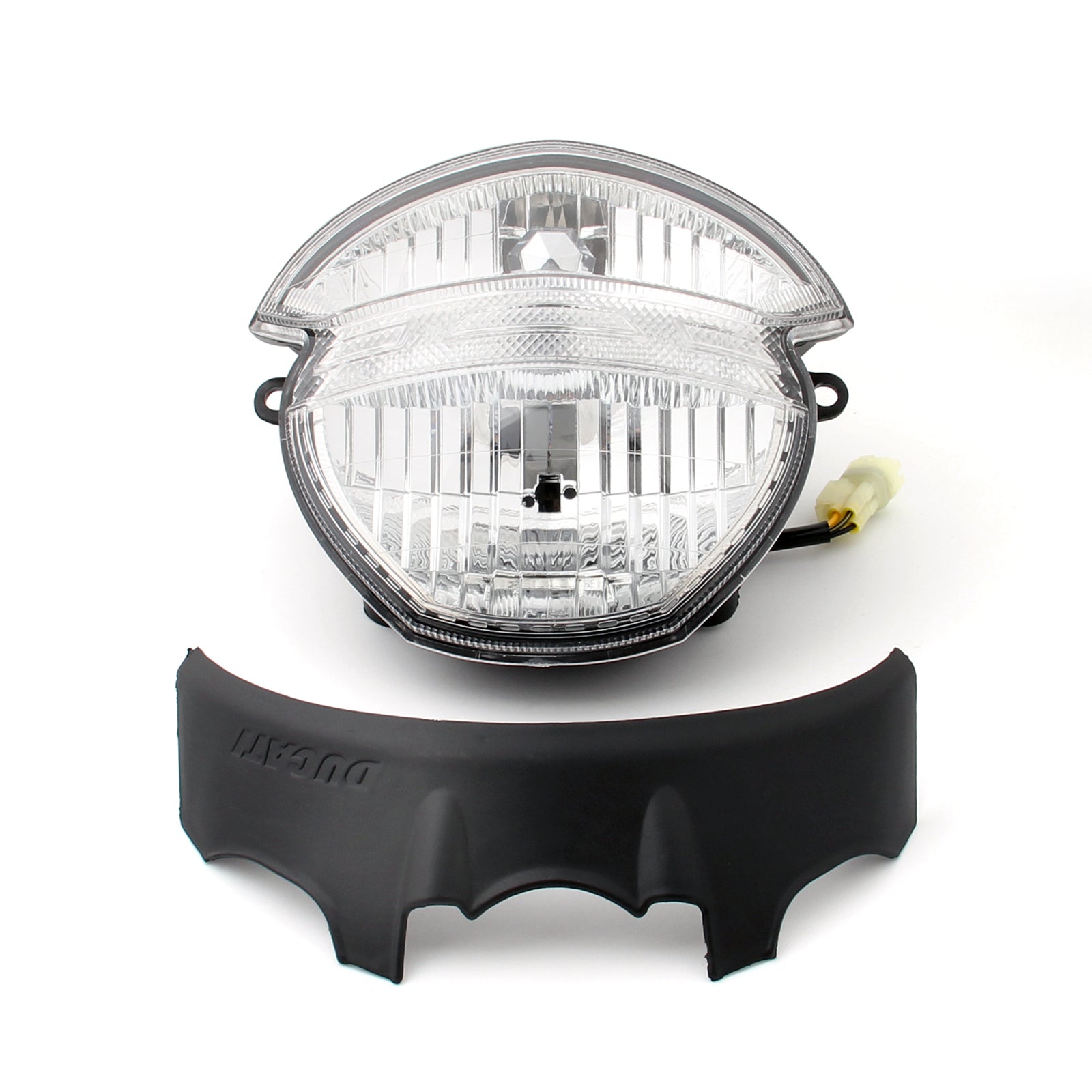 Cubierta protectora de faro Haddlamp para Ducati Monster 659 696 795 796 M1000 S