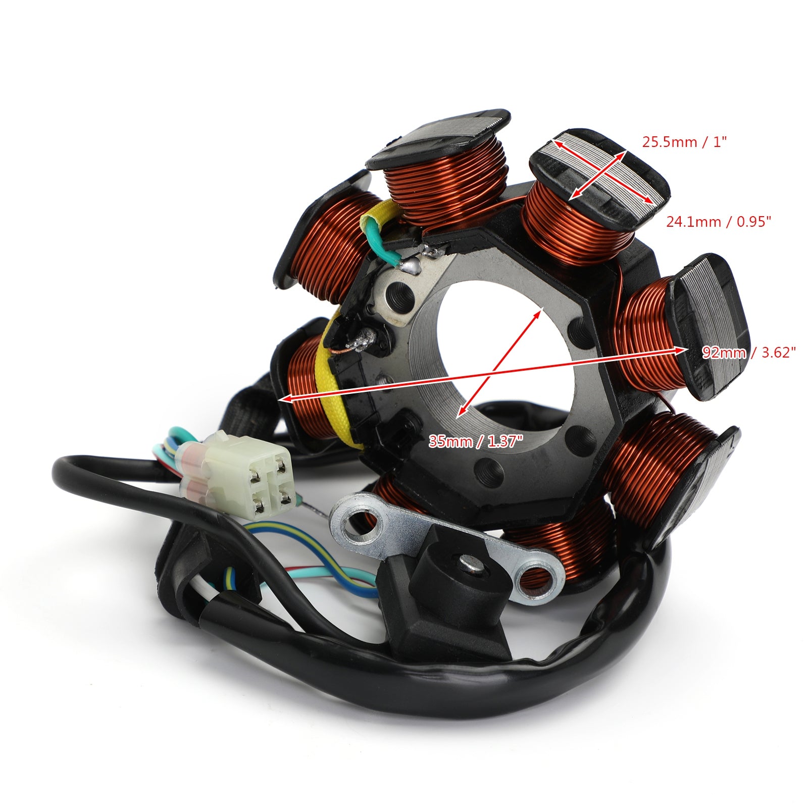 Generatore magnete statore per Honda CRF125 CRF 125 F/FB 2014-2018 31120-K28-911