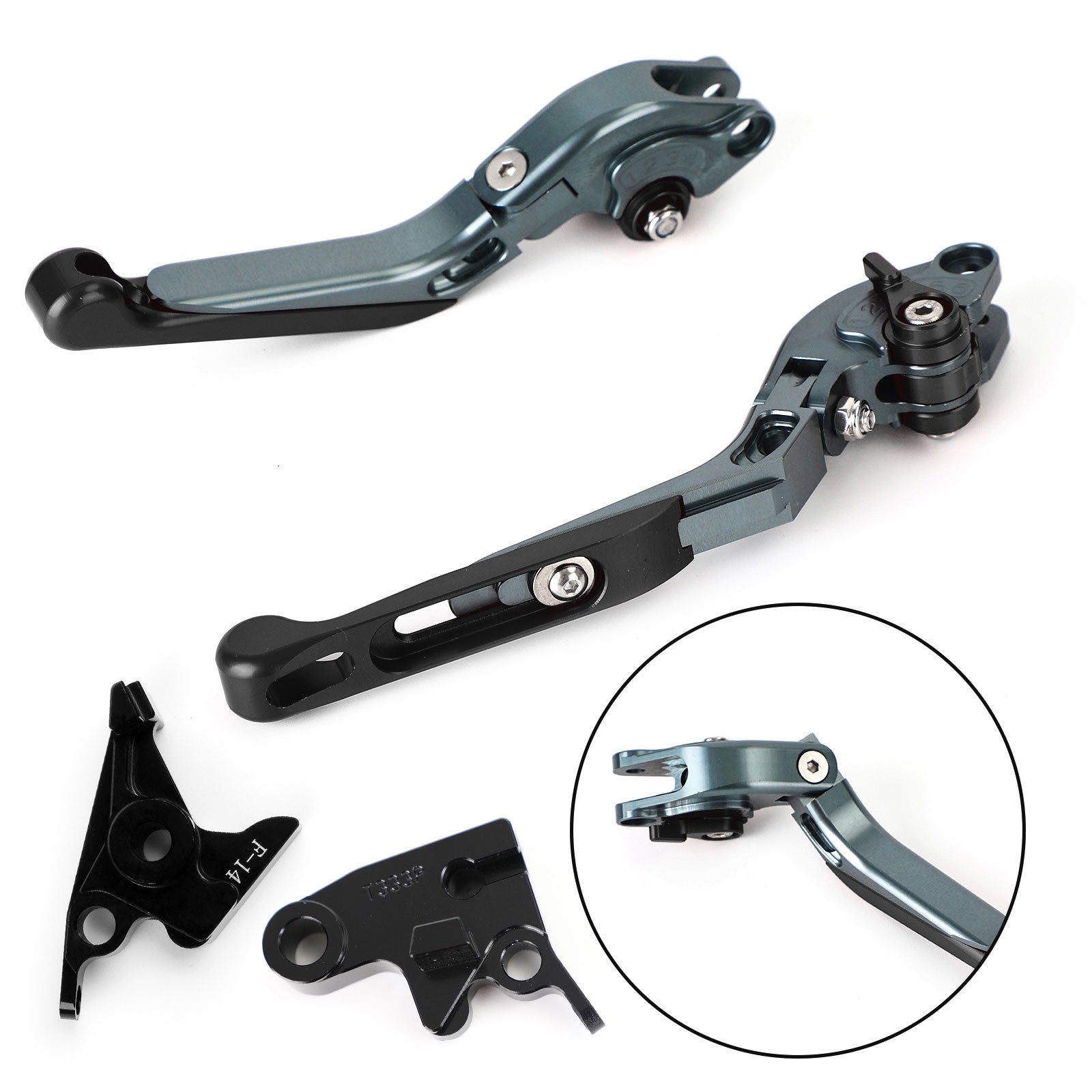 Adjustable Extendable Brake Clutch Lever for Trident 2022 Bobber 17-19 Tiger 800 Generic