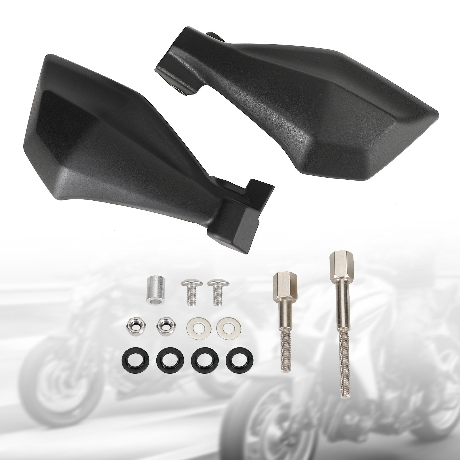 Extensiones de guardamanos Protector de manos para Kawasaki Versys X 300 2017-2022 Genérico