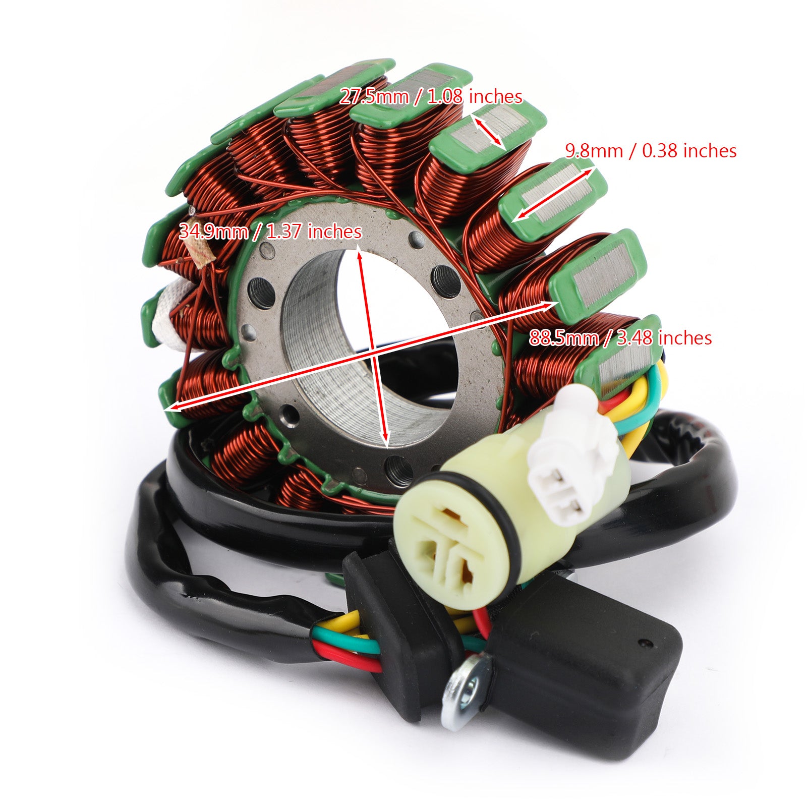 Alternator Magneto Stator Fit for HUSQVARNA TE TC SMR 250 310 450 510 2008-2010