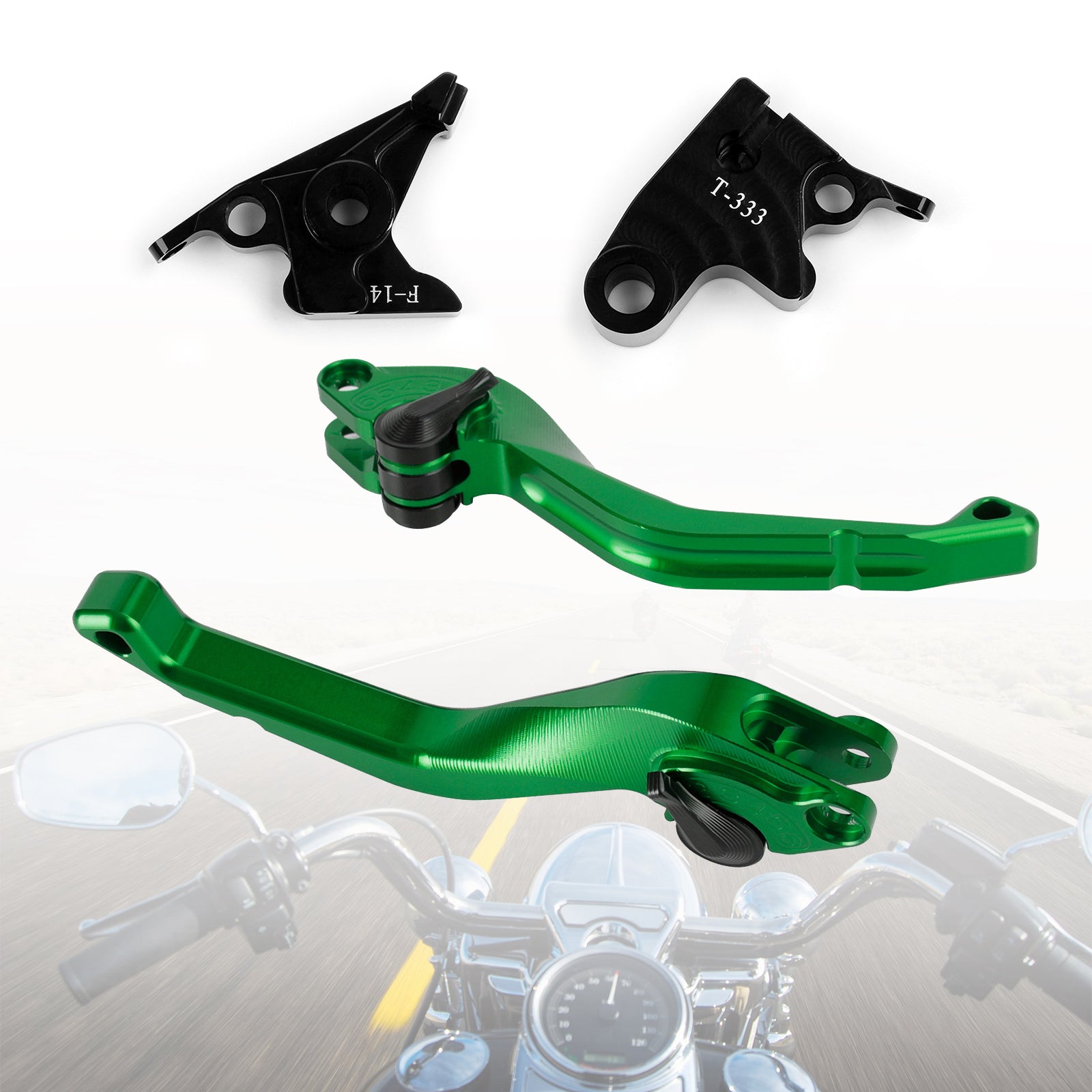 CNC Short Clutch Brake Lever fit for SPRINT GT ST/RS DAYTONA 600/650