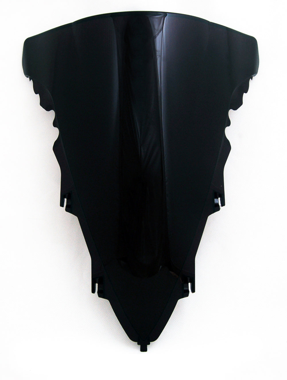 Windschutzscheibe Windschutzscheibe Double Bubble für Yamaha YZFR1 2009-2014 YZF 1000 R1 Schwarz Generic