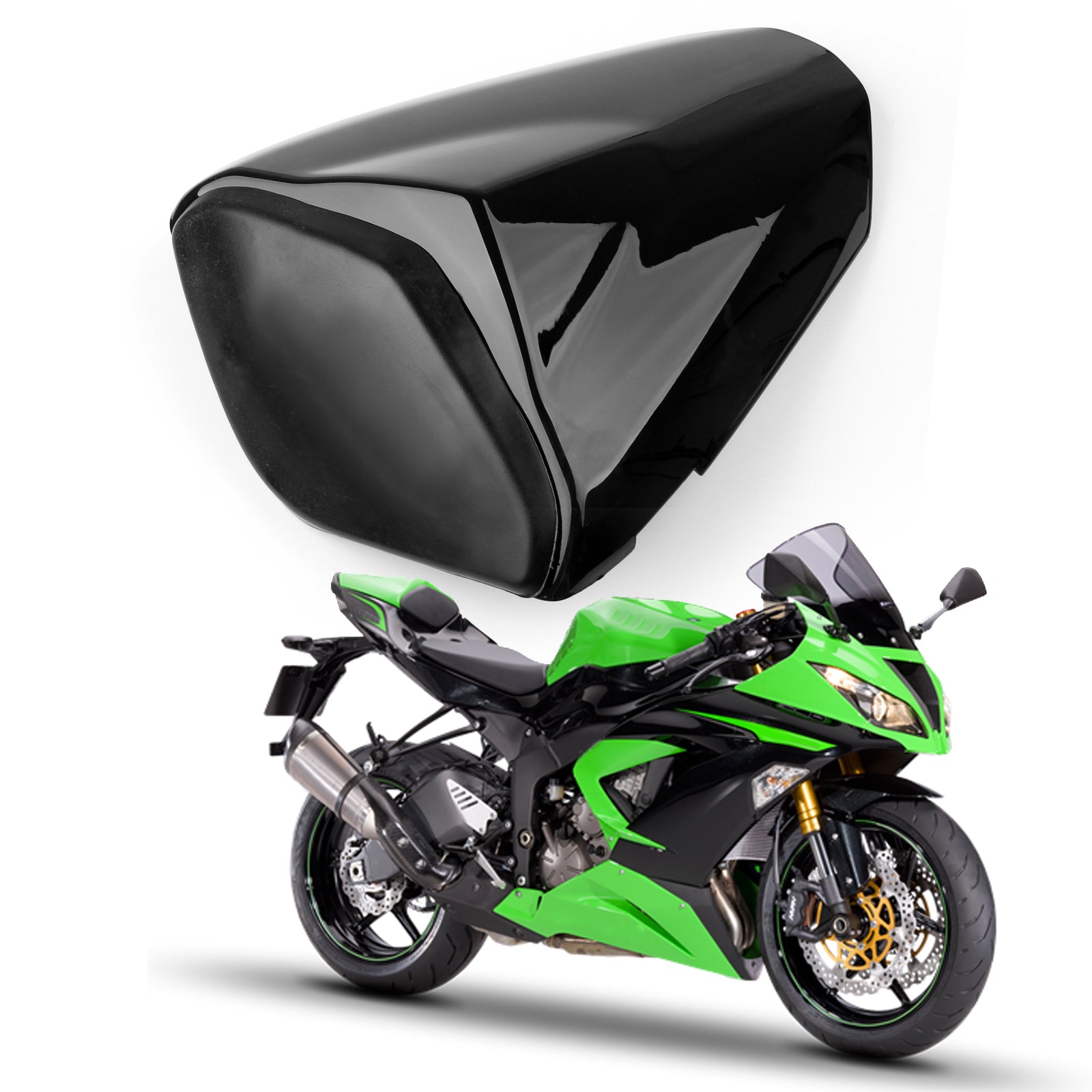 Kawasaki ZX6R ZX 636 2009-2018 Cubierta de asiento trasero