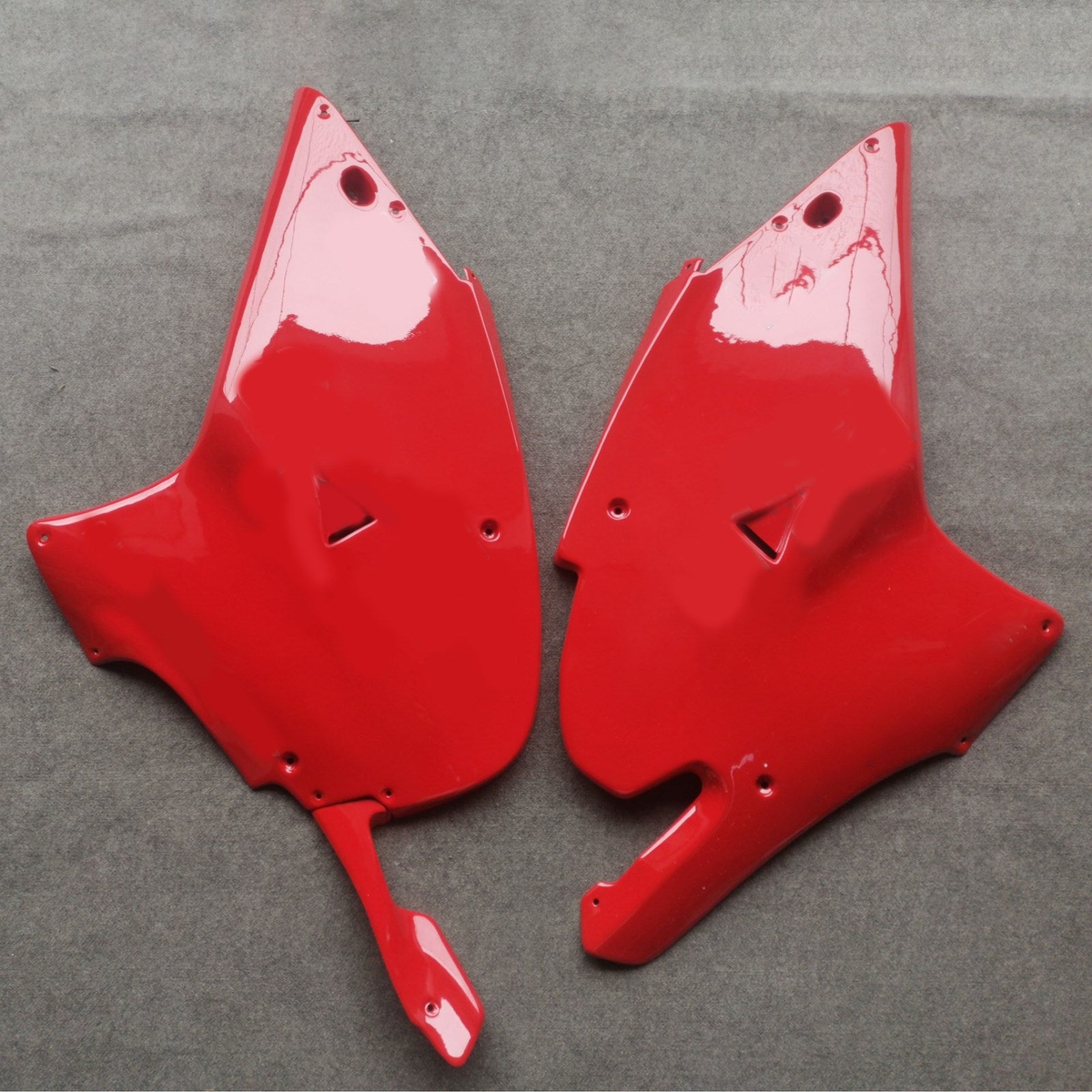 Kit de carénage Amotopart Aprilia 1998-2003 RS250 rouge et noir