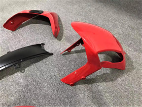 Amotopart Ducati All Years Monster 696/796/1100 S EVO Red Fairing Kit