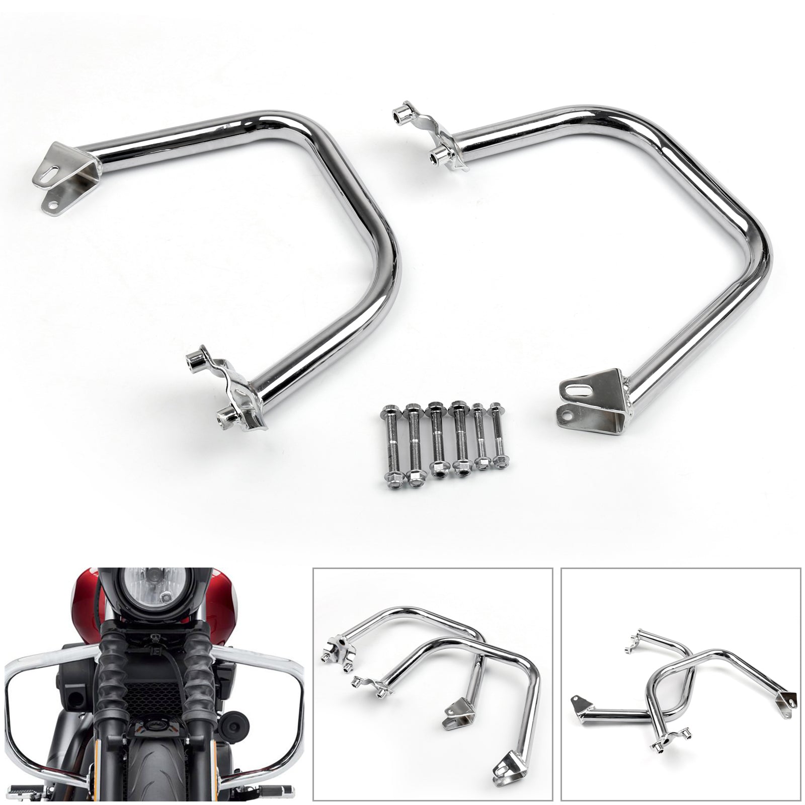 Crash Bars Highway Motorschutz Passend für STREET ROD / 500 XG / 750 XG 2015-2020