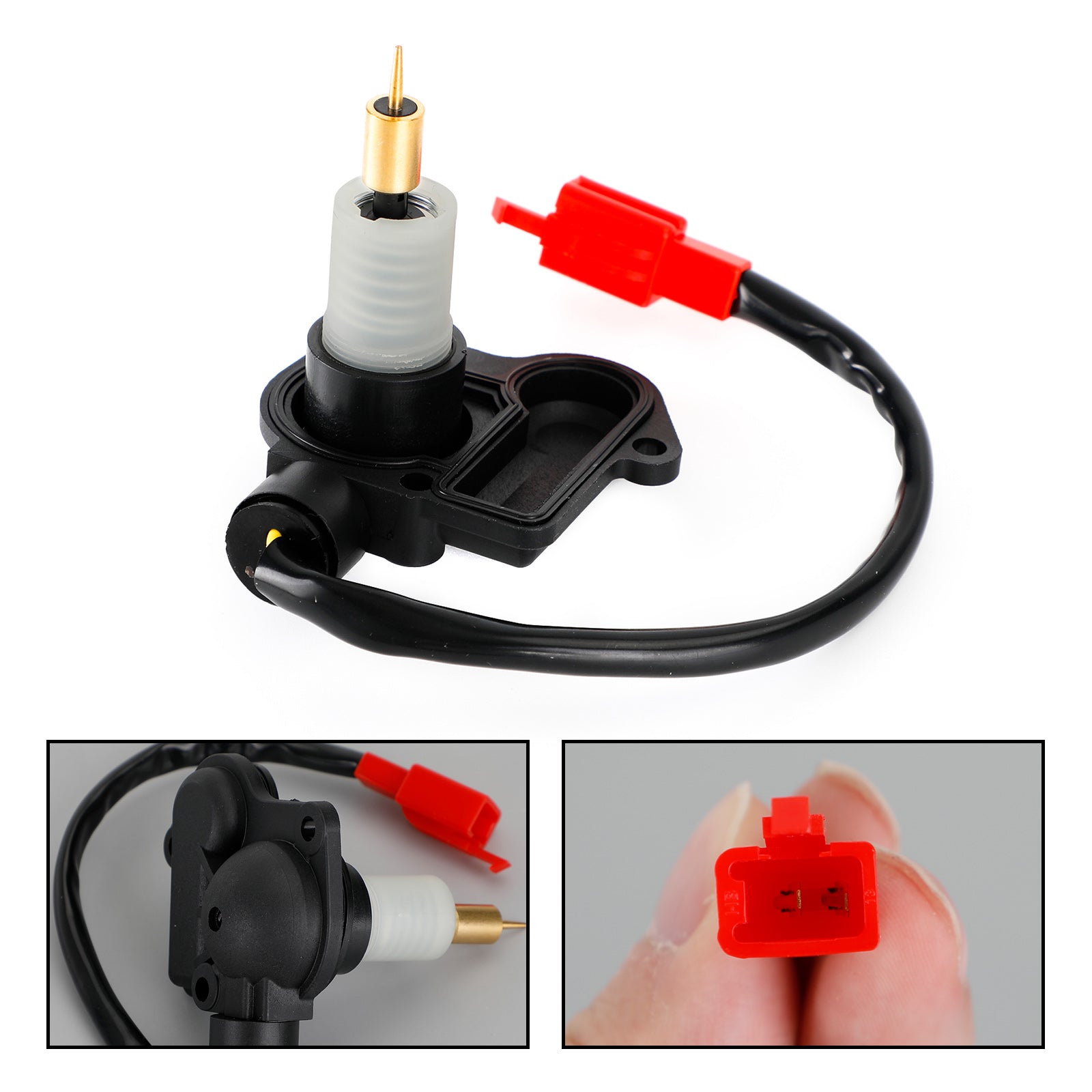 Carburateur starter cyclomoteur pièce adaptée pour Scooter 50cc AG50 AG60 SJ50 AG100 générique