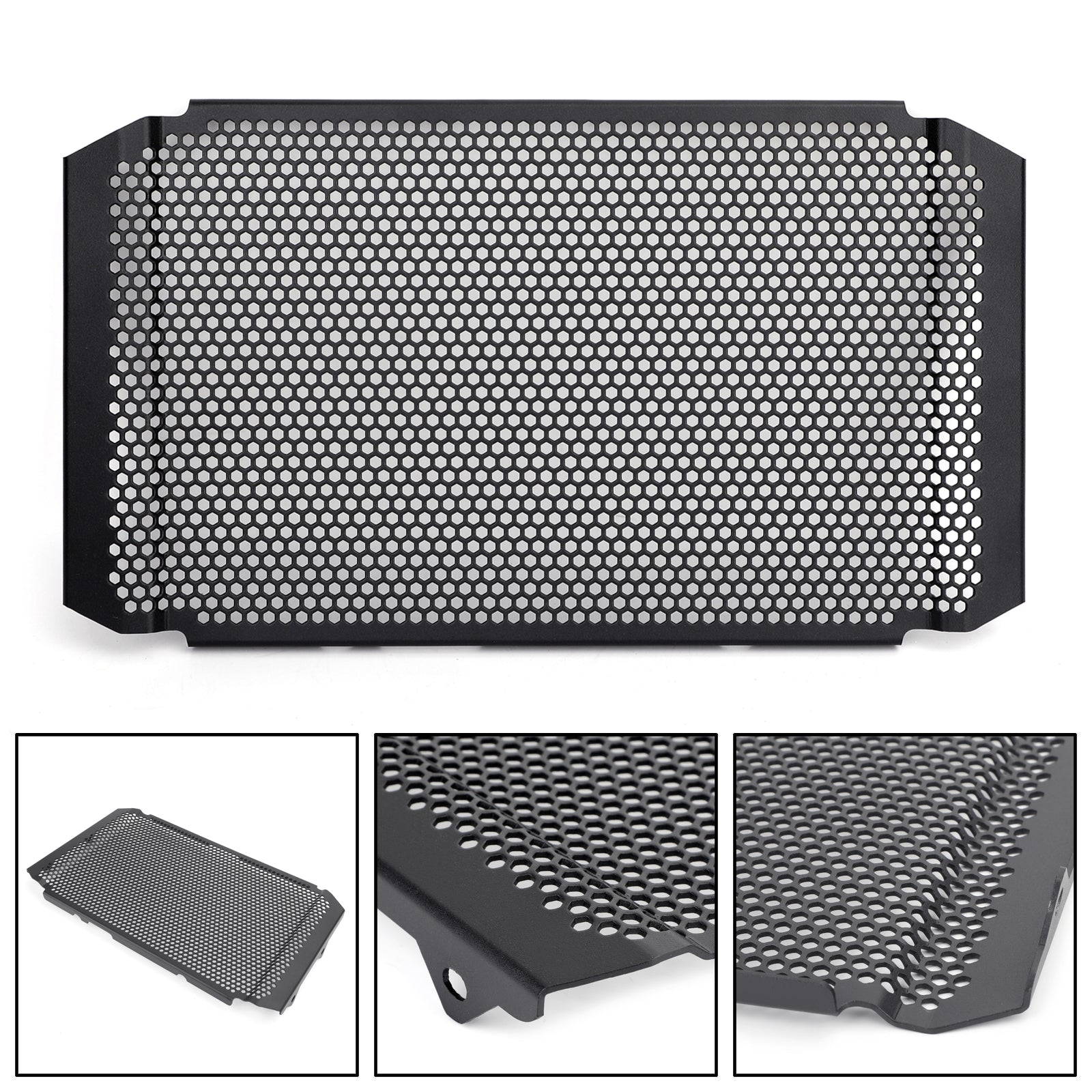 Black Radiator Guard Cover Fit for Yamaha XSR900 Tracer 900 MT-09 / SP 16-20