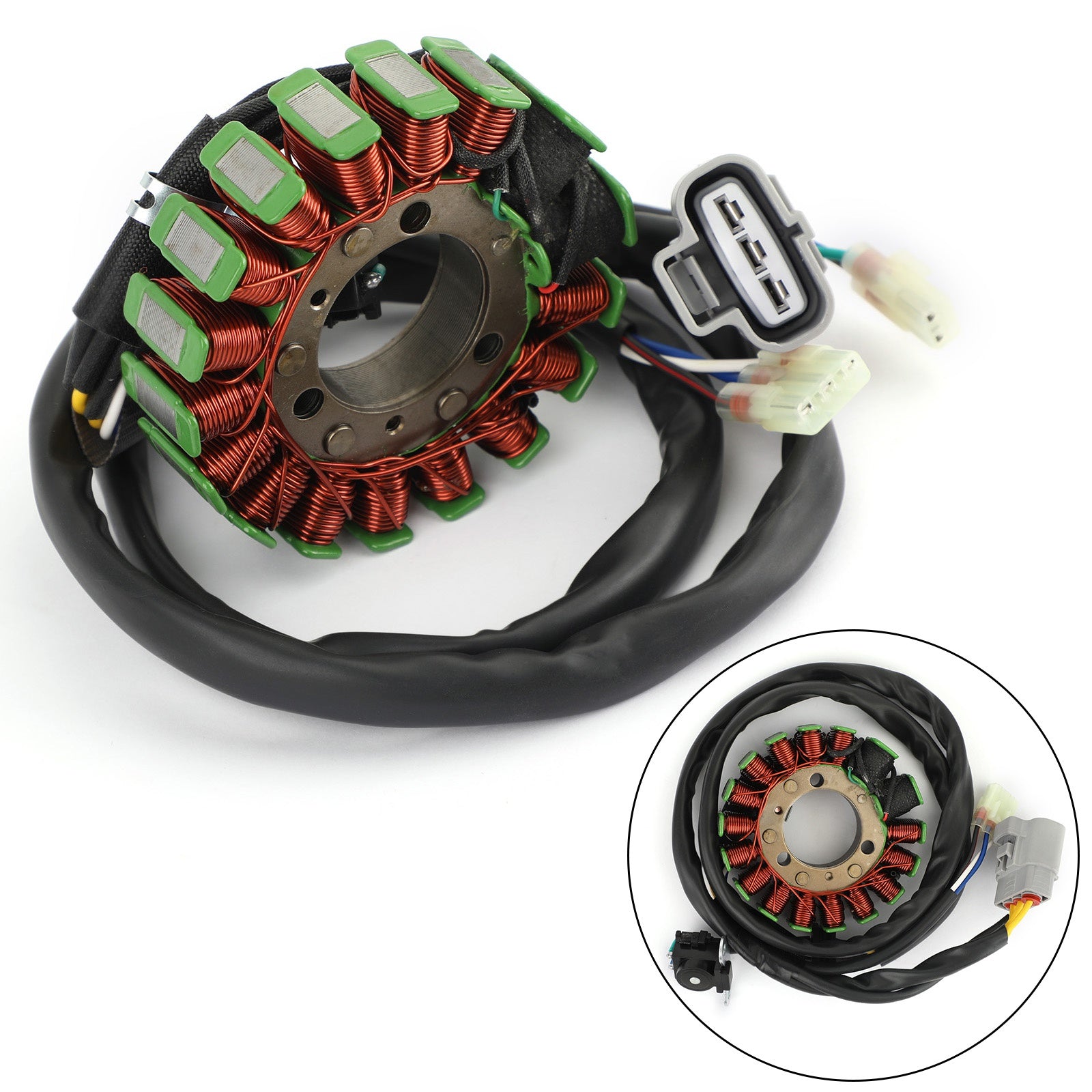 STATOR-GENERATOR-LICHTMASCHINE Passend für Honda TRX450 TRX 450 X Sportrax 2004 2005 über Fedex