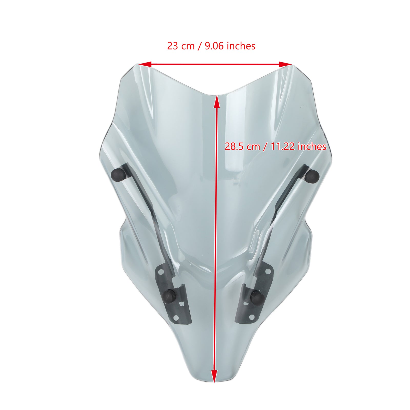Protezione per parabrezza per parabrezza adatta per Yamaha MT-07 MT07 2021 generico