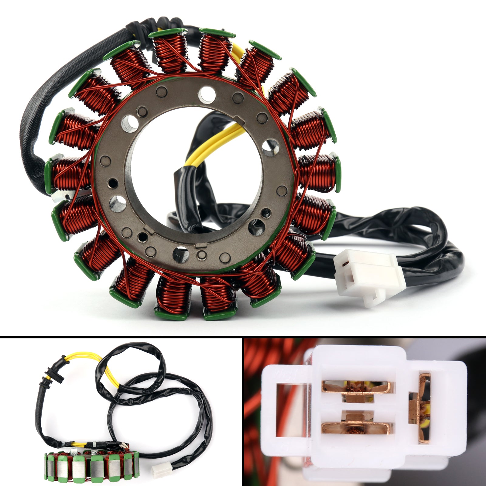 Generator Stator Coil 31120-MY1-004 For Honda XRV750L RD04 Africa Twin 1990-1992 via fedex