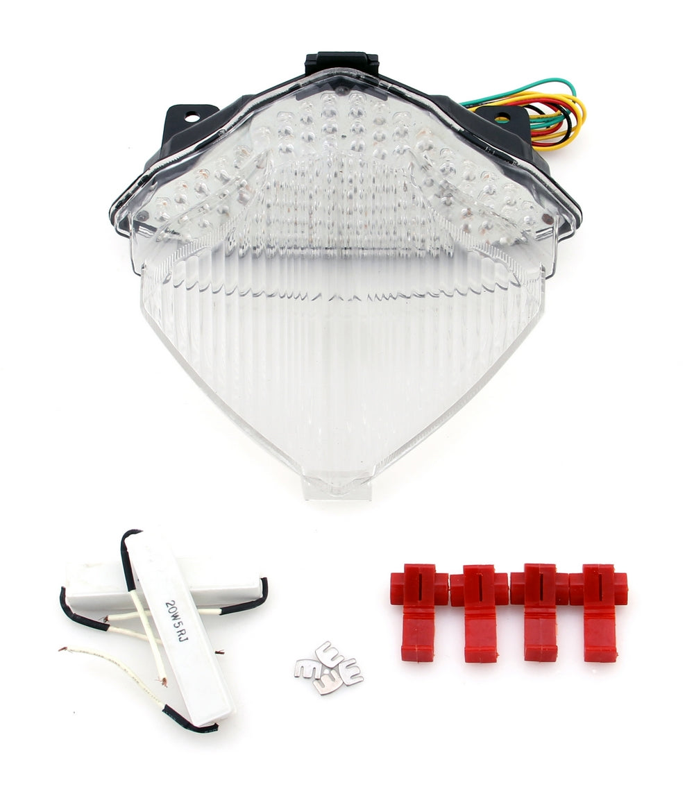 統合 LED テールライト ウインカー ヤマハ YZF 1000 R1 2004-2006 用