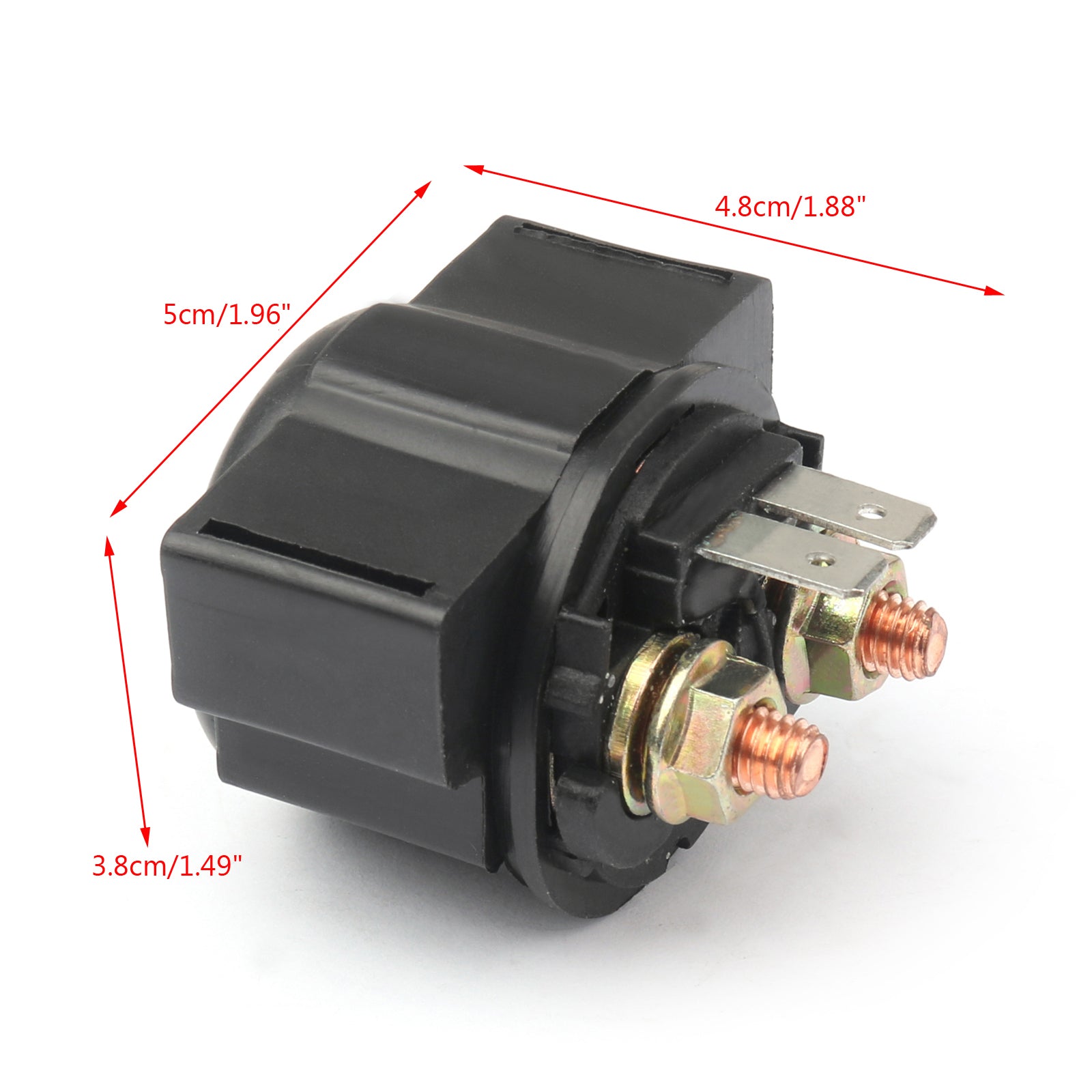 Relé de solenoide de arranque apto para Triumph Bonneville T100 (01-10) Daytona 900 (95-96) Daytona 955I (97-06) Legend TT (99-01)