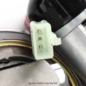 Ignition Switch Fuel Cap Toolbox Seat Lock Keys For Yamaha V-STAR 650