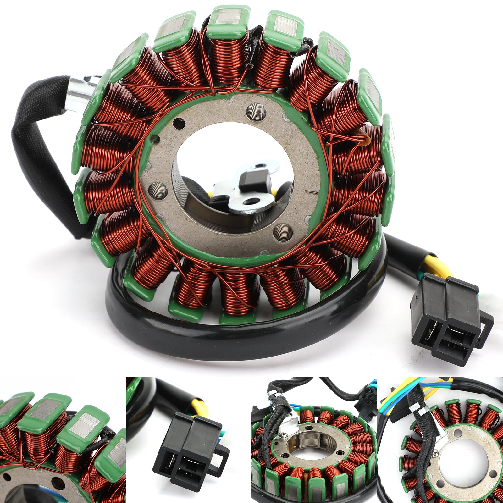 Bobina magnete statore per Suzuki RV125 RV200 Van GZ125 Marauder 98-11 32101-13G10 tramite fedex