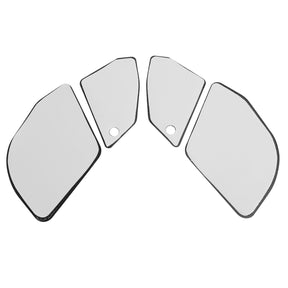 Ginocchiere laterali serbatoio Manopole in gomma nere per Ducati Panigale V4 / S / SP2 2022+