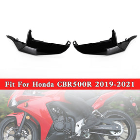 Carenatura della copertura laterale della coda superiore posteriore per Honda CBR500R 2019-2021 Generico