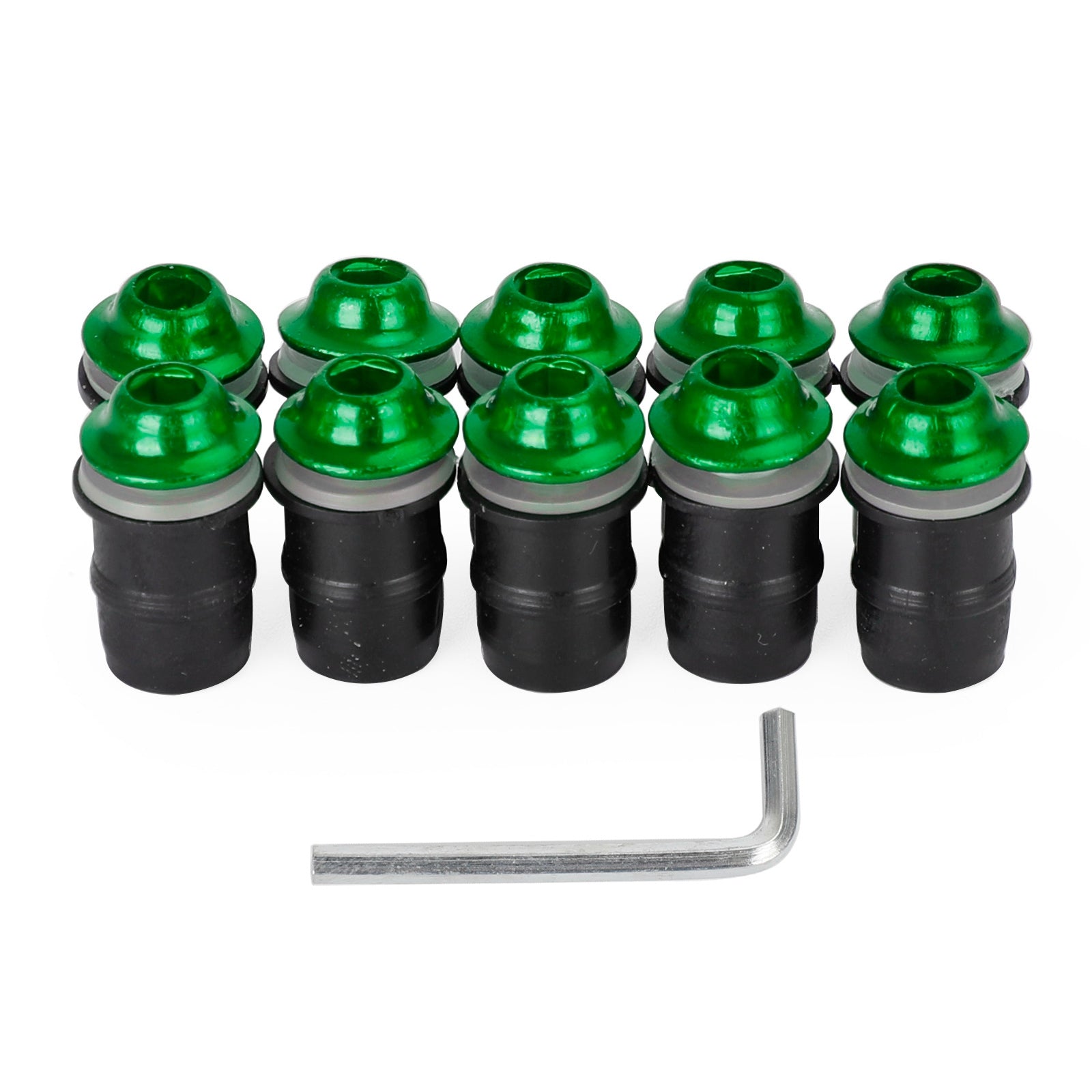 ウィンドジャマ—製　Gアクシス、BWs100等　スポルト特注品 オートバイ ウインドスクリーン シールド アルミ M5x16mm ネジ ボルト