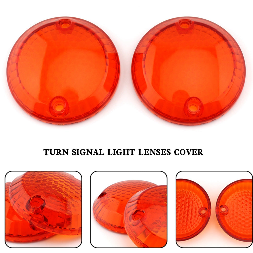 Turn Signal Light Lens Cover For Suzuki Cruisers Intruder 1400 VX800 Generic