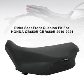 19-23 Honda CB650R CBR650R Complete Cushion Rider Passenger Seat Red