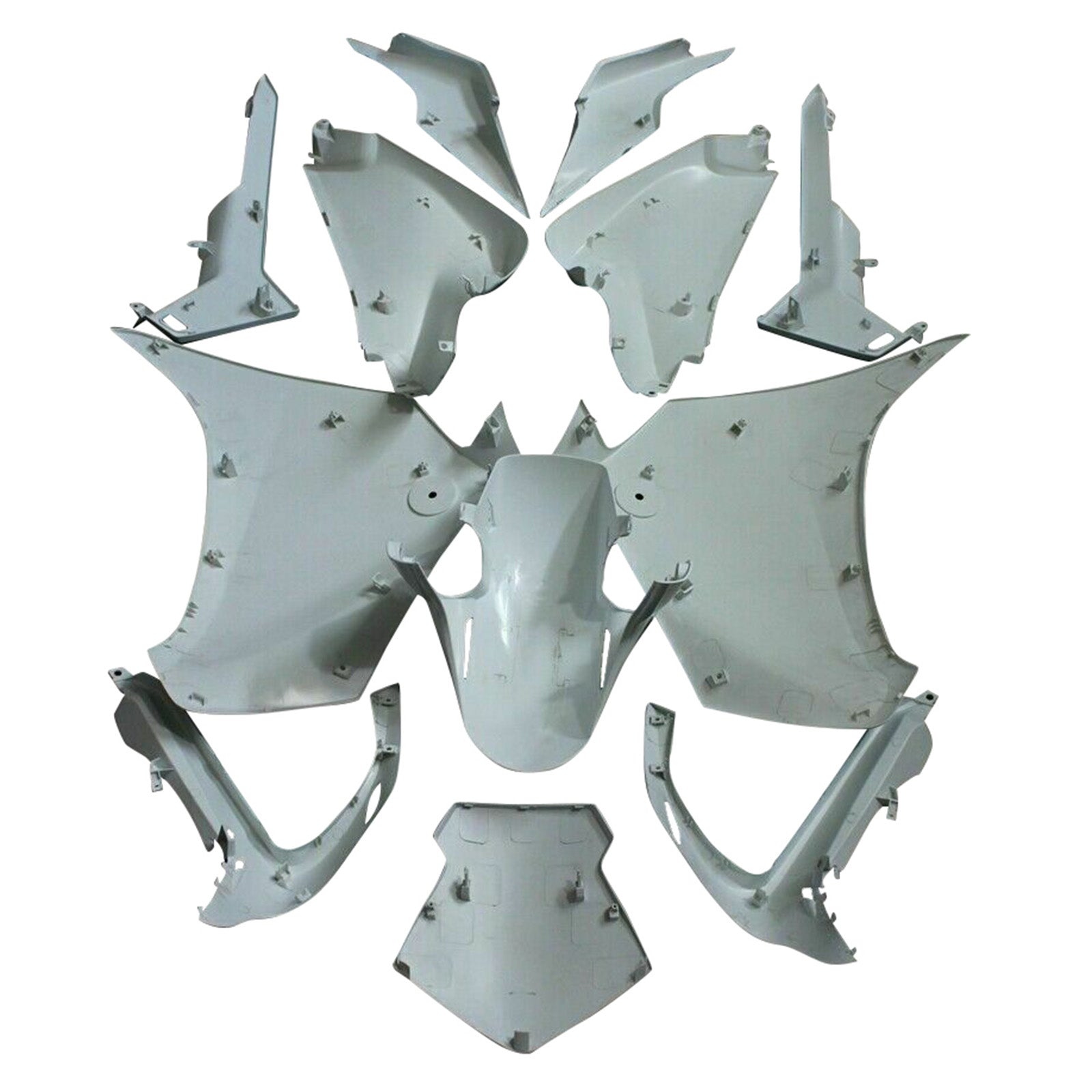 Amotopart Honda VFR1200 2010-2013 Unpainted Fairing Kit