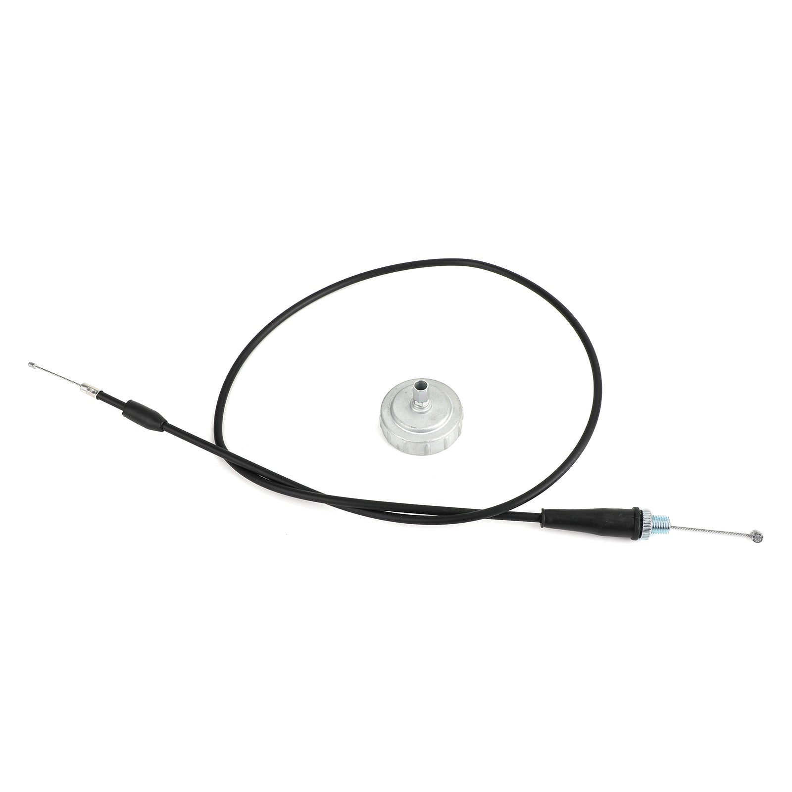 Cable del acelerador Yamaha + tapa compatible con Yamaha Blaster 200 YFS200 1988-2006