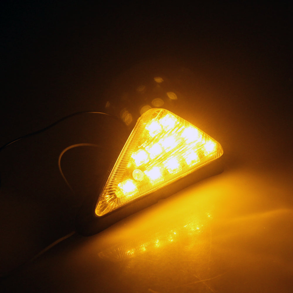 LED フラッシュマウントターンシグナルホンダ CBR 600/F4i/929/1000 RR ヤマハ R6 R1