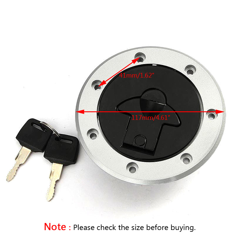 Fuel Gas Tank Cap Keys Fit For Kawasaki ZXR750 91-1994 Ninja ZX6R ZX600F 1986 ZRX400 1994-2008