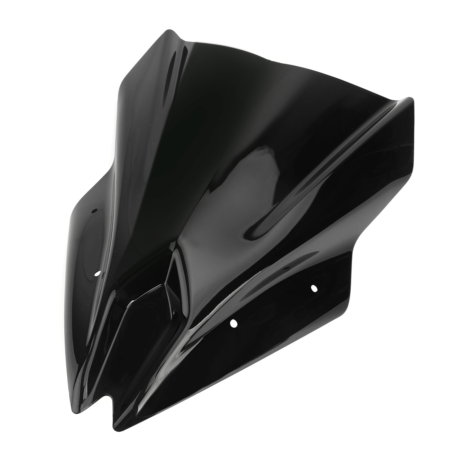 17-19  Kawasaki Ninja 650 Motorcycle Windscreen Screen Windshield Black