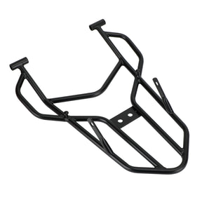 BLACK REAR LUGGAGE SUPPORT RACK FOR HONDA CRF 300 L CRF300 RALLY 2021 - 2023