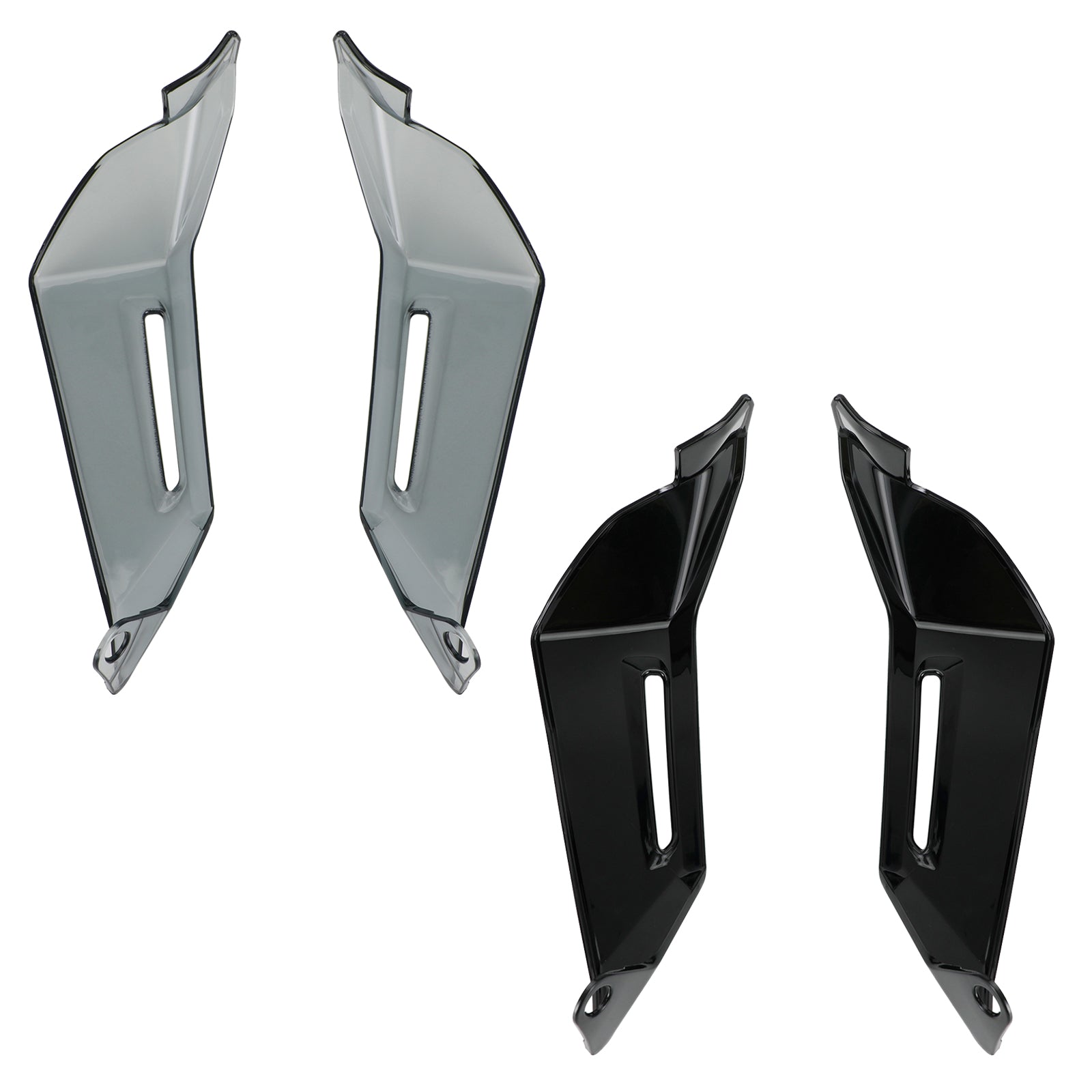 Untere Verkleidungs-Seitenflügel-Deflektor-Winglets passend für Honda Forza 750 2021-2022 Generic