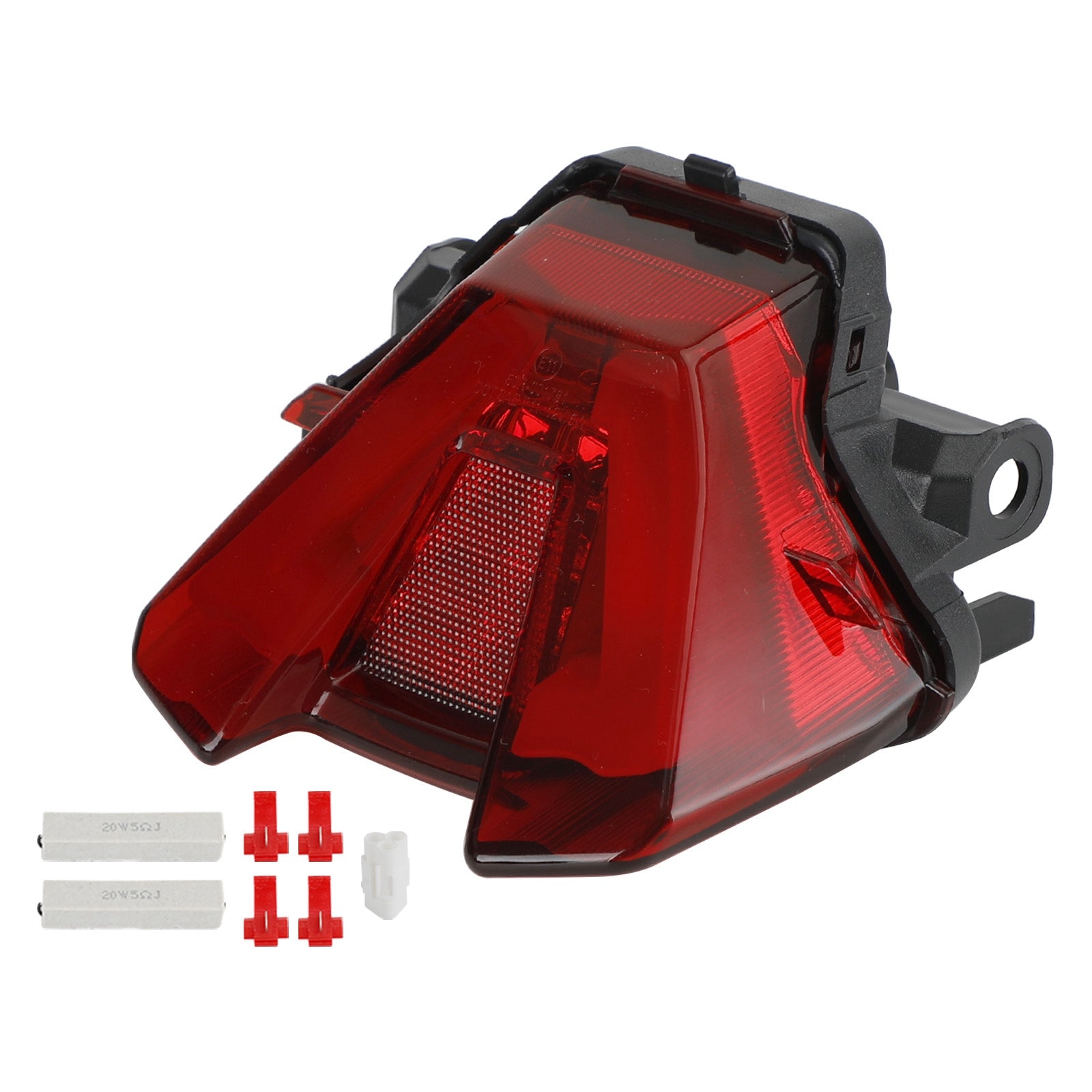 LED Rear Tail Light Brake Turn Signals For Yamaha MT-07 MT07 2021-2023