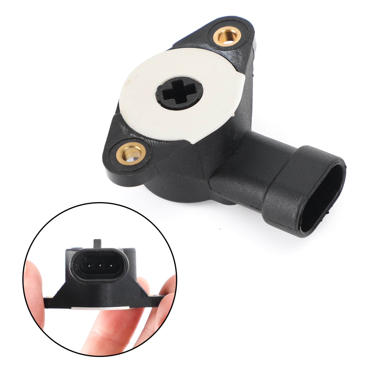 Sensor de posición del acelerador apto para carros eléctricos EZGO RXV 2008 en adelante 600019 genérico