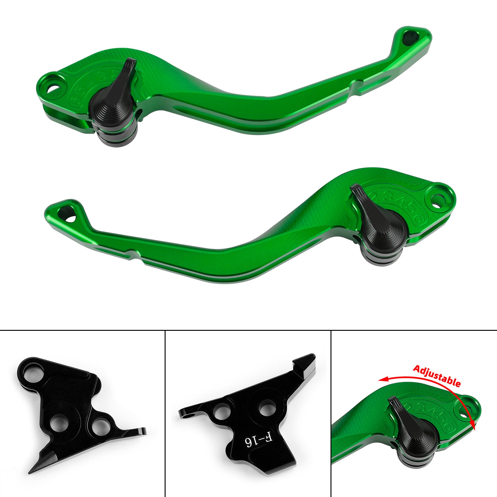 CNC Short Clutch Brake Lever fit for Moto Guzzi STELVIO 1200 SPORT GRISO