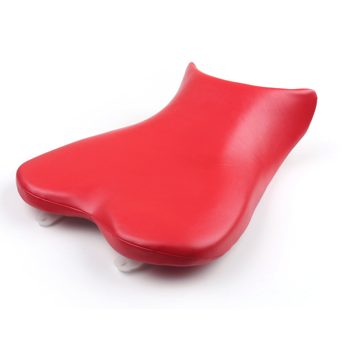 Front Rider Seat Leather Cover Fit For Yamaha YZF R1 2009-2011 Red Generic