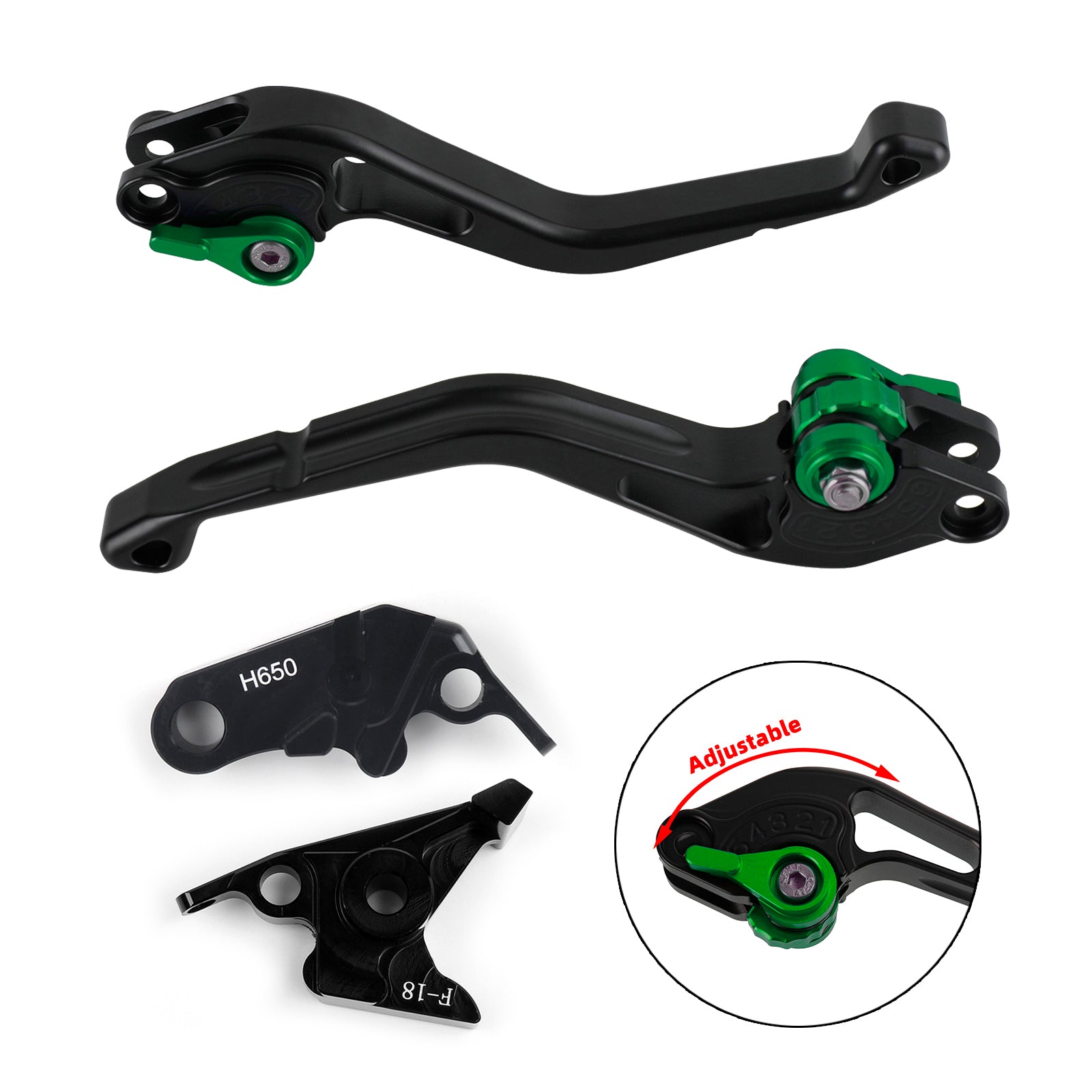 NEW Short Clutch Brake Lever fit for Honda CBR650F/CB650F 14-17 NC700X 16-17