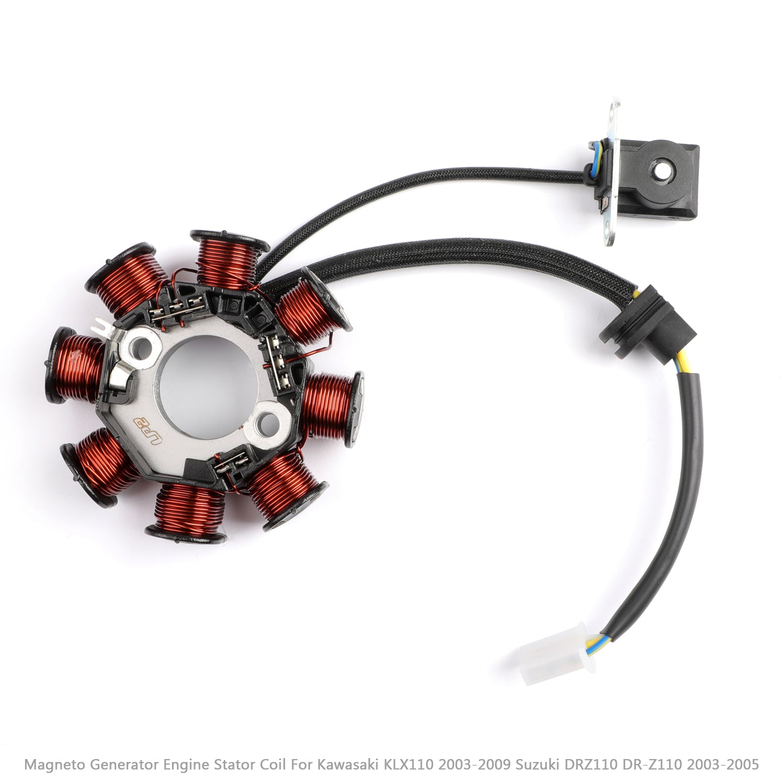 Magneto Generator Stator Coil For Kawasaki KLX110 03-09 Suzuki DRZ110 2003-05 via fedex