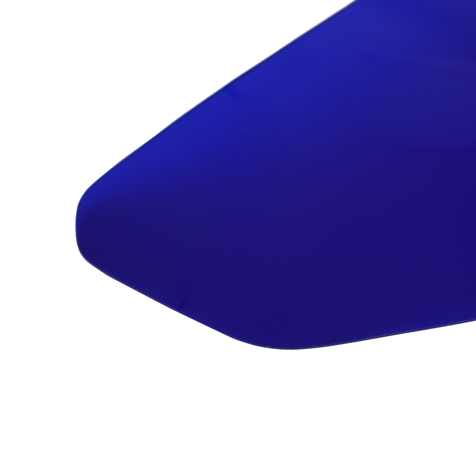 Scheinwerferglas-Schutzabdeckung, passend für Suzuki Gsxr1000 Gsxr 1000 00–02, Blau, Generisch