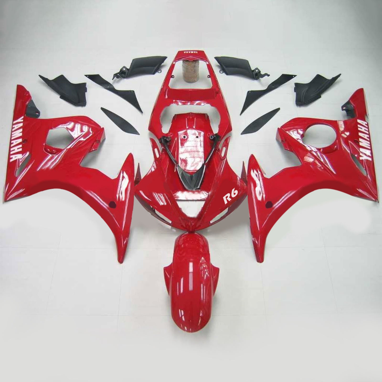 Injection Fairing Kit Bodywork Plastic ABS fit For Yamaha 2003-2004 YZF 600 R6 & 2006-2009 YZF R6S