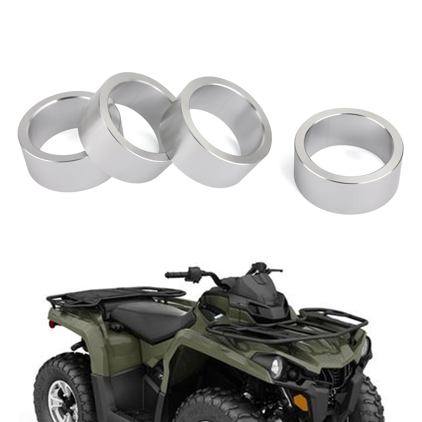 Rise Suspension Lift Spacer Kit For CAN AM Bombardier Outlander 650 800 ATV