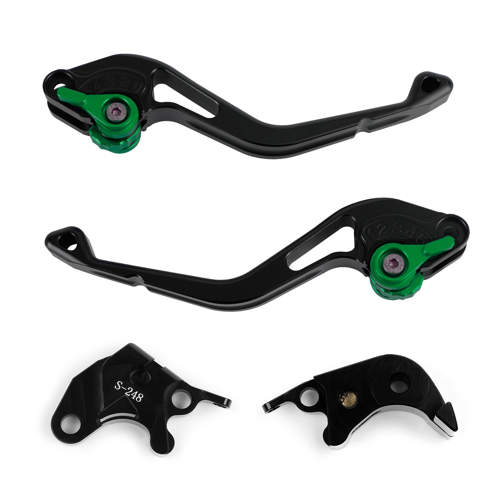 NEW Short Clutch Brake Lever fit for Suzuki GSXR600 GSXR750 2004-2005