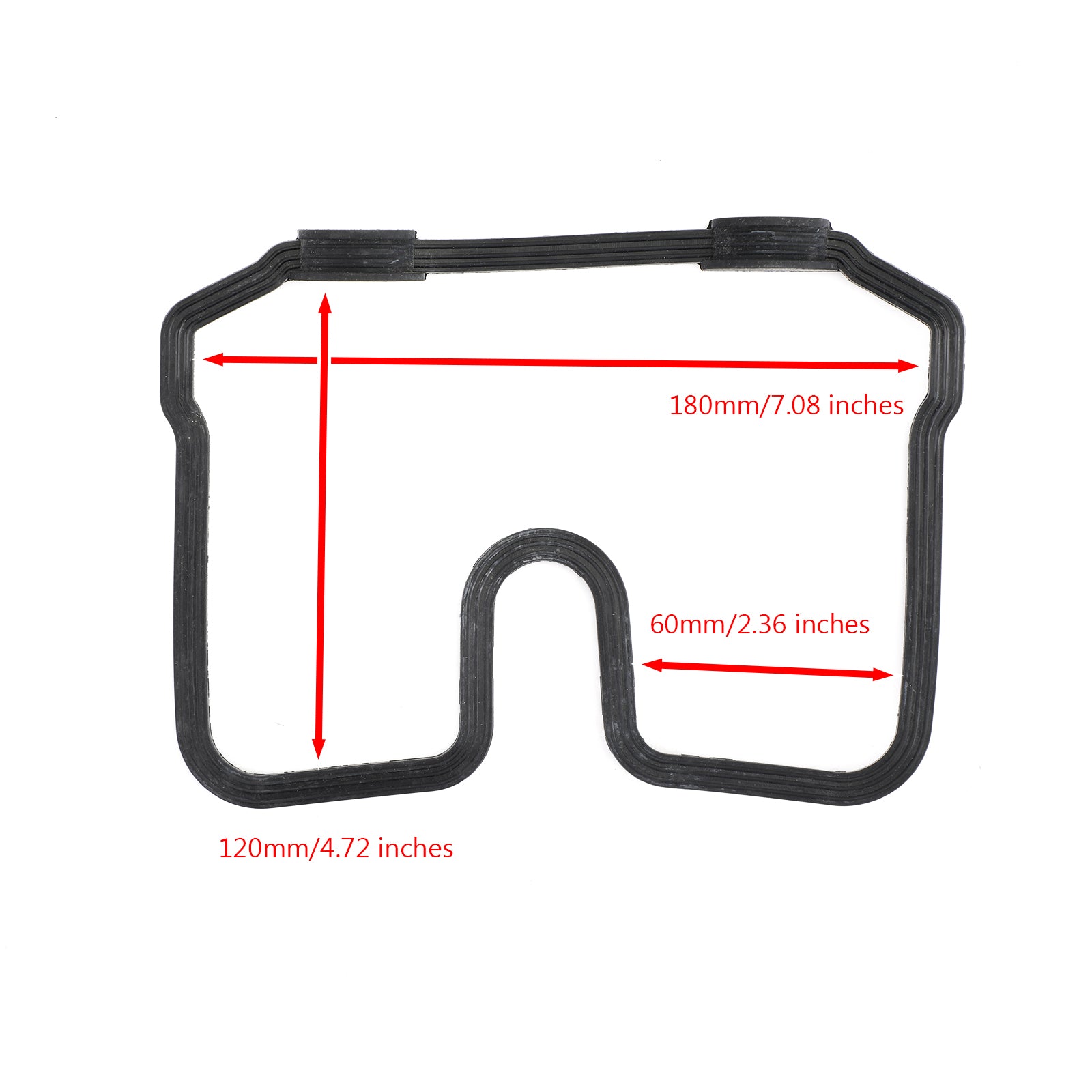 Ventildeckeldichtung für Honda NX 250 NX250 AX-1 AX1 1988-1995 #12391-KW3-000